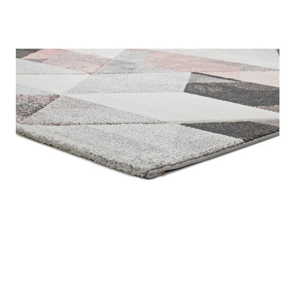 Sivo-roza preproga Universal Pinky Dugaro, 80 x 150 cm-image-2