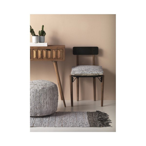 Siv puf z vzorcem Geese Concrete-image-1
