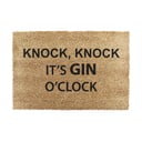 Predpražnik iz kokosovih vlaken 40x60 cm Gin O'Clock – Artsy Doormats