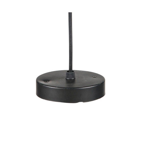 Črna viseča svetilka BePureHome Creative, ⌀ 40 cm-image-1