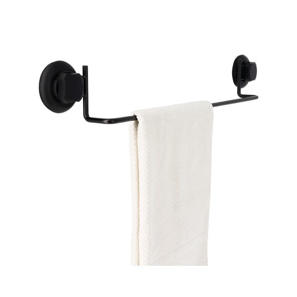 Dražlo za brisače Compactor Bestlock Black Tube Holder For Towels, 60,6 x 9 cm-image-1