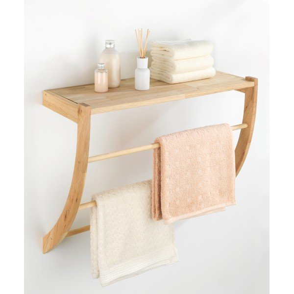 Lesena stenska polica Wenko Norway-image-1