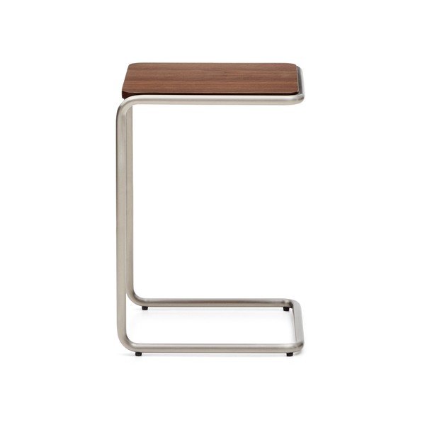 Stranska mizica v orehovem dekorju 42x42 cm Tarsel – Kave Home-image-2