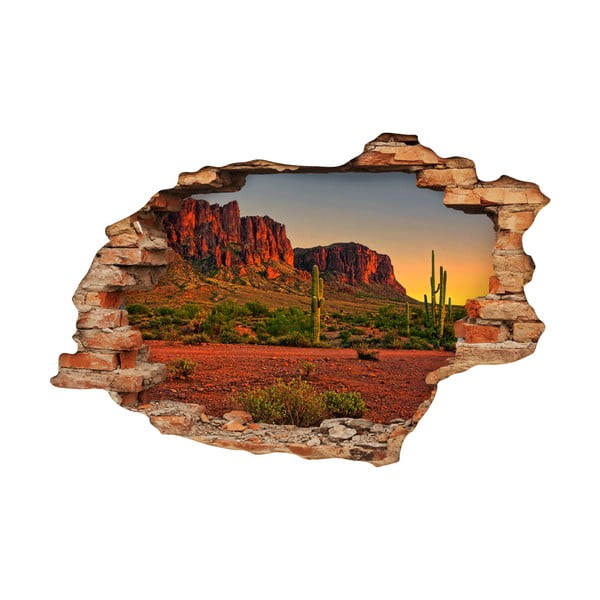 Stenska nalepka Ambiance Nevada, 60 x 90 cm