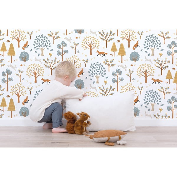 Otroška tapeta 10 m x 50 cm Forest Living – Lilipinso-image-1