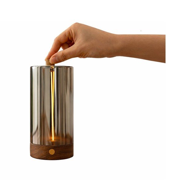 Prenosljiva svetlobna dekoracija na USB ø 7 cm Solis – Gingko