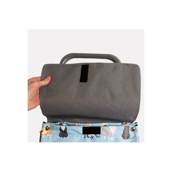 Nakupovalna torba na kolesih Sabichi Mops -image-3