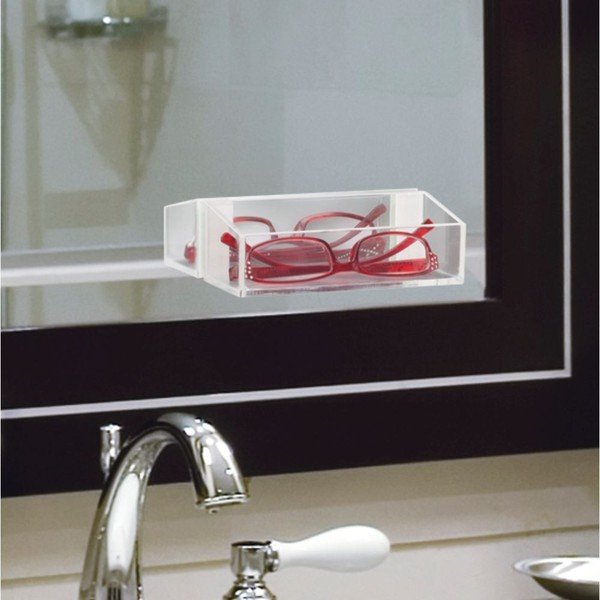 Stenski organizator InterDesign Affixx Tray, dolžina 15,5 cm-image-2