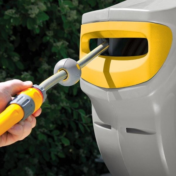 Avtomatski navijalni boben za cev s 40 m cevi AutoReel - HOZELOCK-image-1