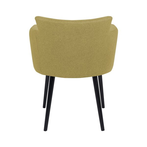 Rumeni stol z nasloni za roke Windsor & Co Sofas Gemini-image-3