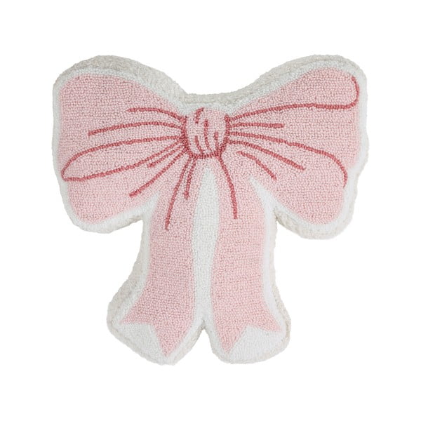 Bouclé okrasna blazina 43x45 cm Bow – Catherine Lansfield