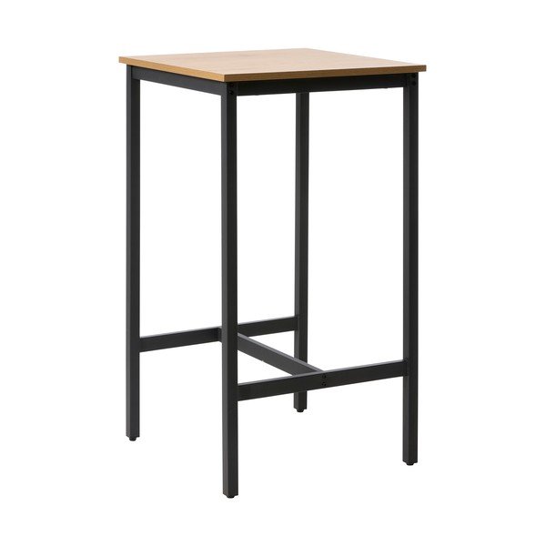 Barska miza v hrastovem dekorju 60x60 cm Cesura – Unique Furniture-image-1