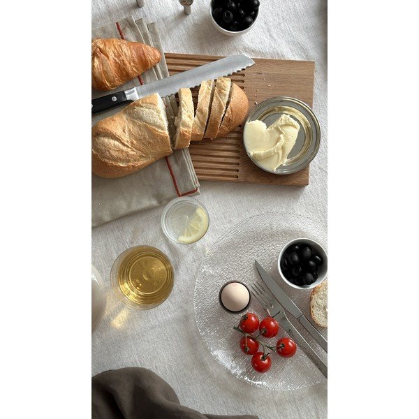 Pribor iz nerjavečega jekla v srebrni barvi 16 ks Mano – Hübsch-image-4