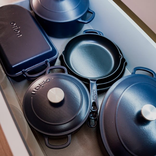 Litoželezna ponev ø 28 cm LITINA SMALT – Orion-image-4