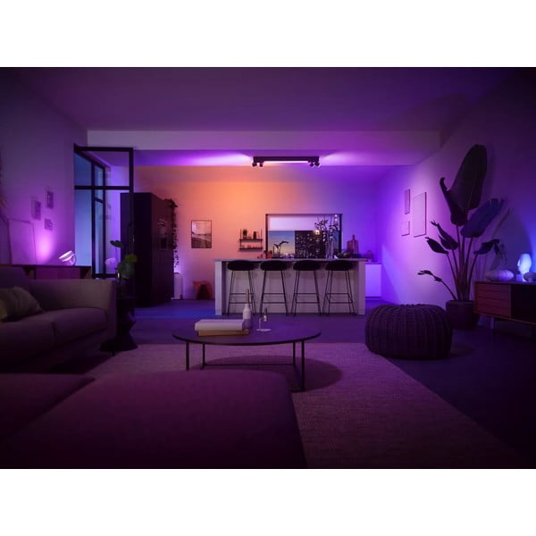 Pametno točkovno svetilo z žarnico GU10 Centris – Philips Hue-image-3