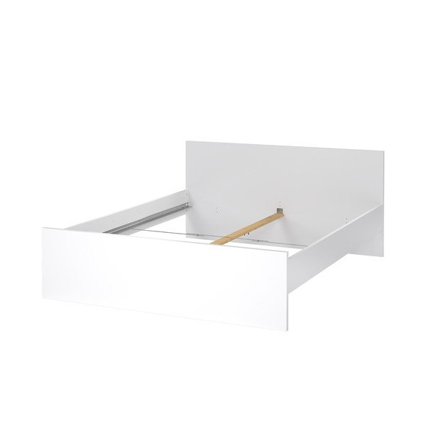 Bela zakonska postelja 160x200 cm Naia – Tvilum-image-4