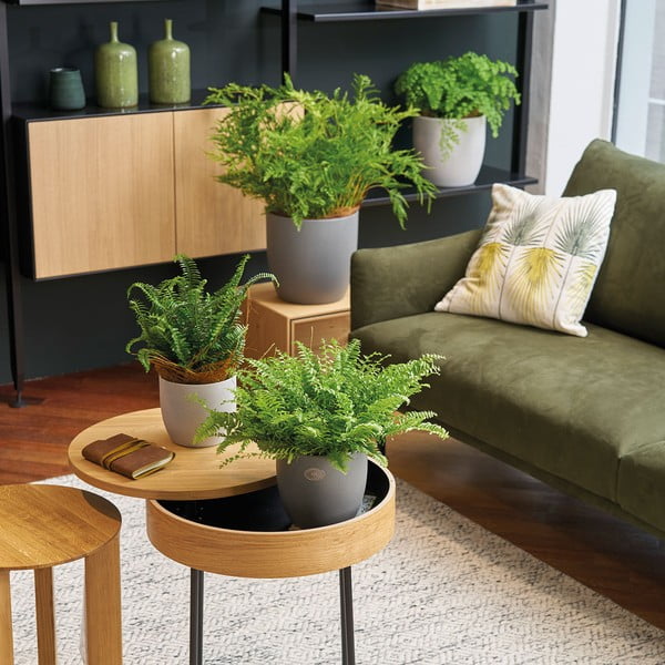 Keramični lonček ø 24 cm Basel Stone - Big pots-image-1