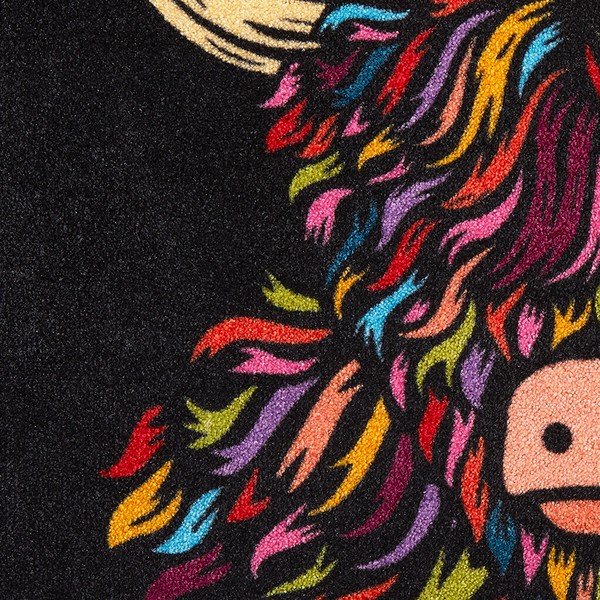 Predpražnik 40x60 cm Highland Cow – Artsy Doormats-image-2