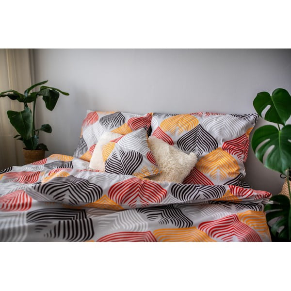 Posteljnina iz bombažnega satena Cotton House Blade, 140 x 200 cm-image-2