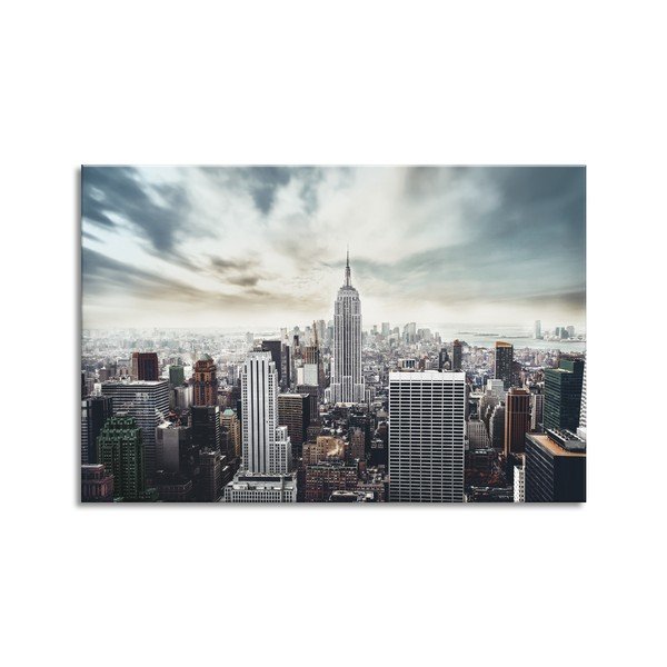 Slika Styler Glas Destination Loft, 80 x 120 cm
