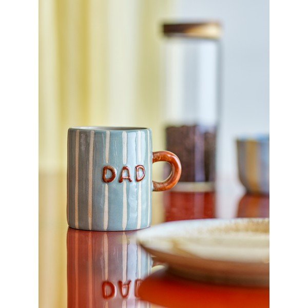 Svetlo modra keramična skodelica 325 ml Cherish – Bloomingville-image-1