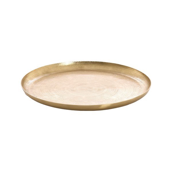 Kovinski dekorativni pladenj ø 34,5 cm Krosna – Light & Living