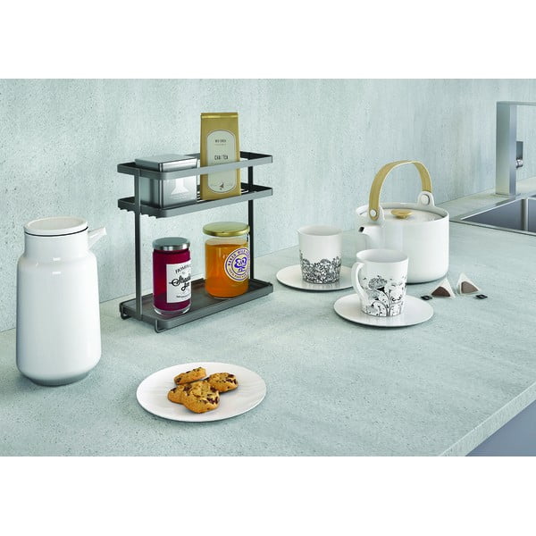 Organizator za začimbe iz nerjavečega jekla Tokyo Lava - Metaltex-image-4