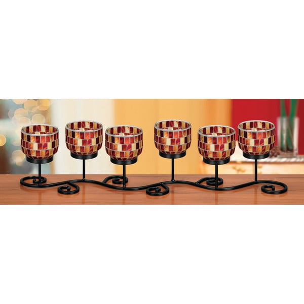 Kovinski svečnik za čajno svečko – Deco Pleasure-image-1