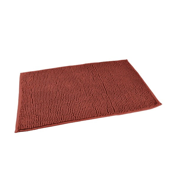 Opečnato oranžna kopalniška preproga 50x120 cm Sweety – douceur d'intérieur-image-2