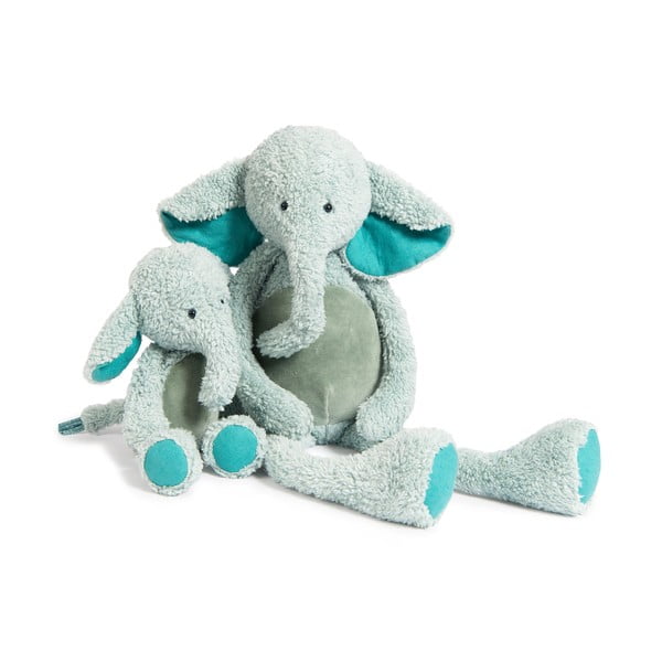 Plišasta igrača Elephant – Moulin Roty-image-2