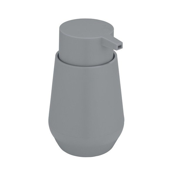 Siv plastičen dozirnik za milo 360 ml Vara – Allstar