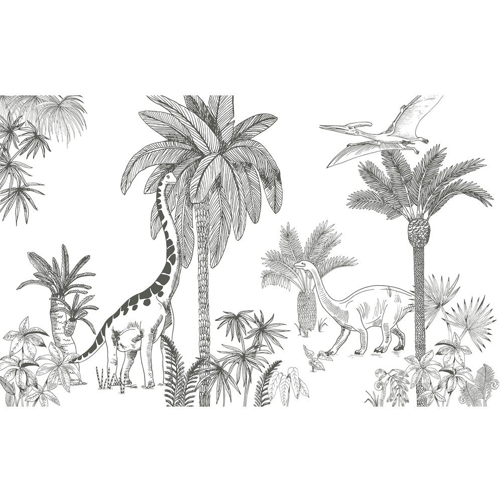 Otroška tapeta 400 cm x 248 cm Jurassic Period