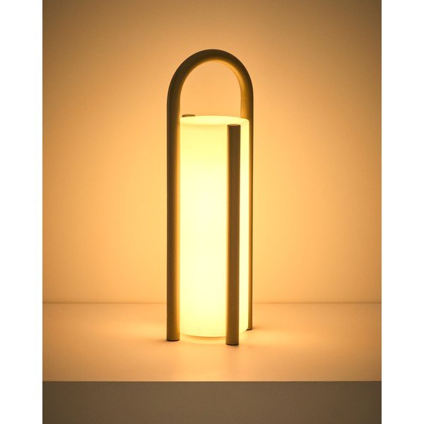 LED prenosljiva zunanja svetilka na USB ø 16 cm Leros – Kave Home-image-4