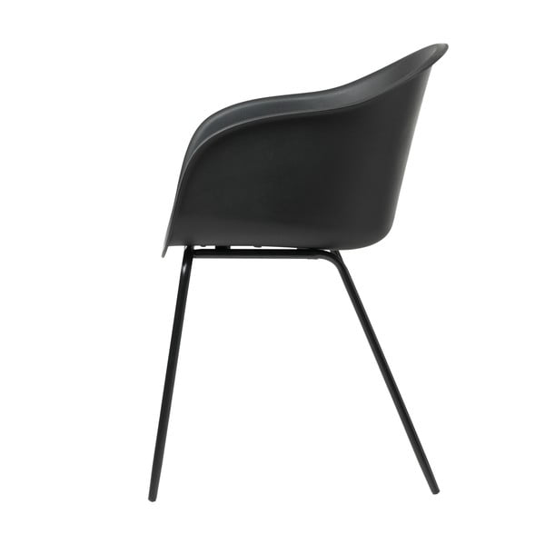 Črn jedilni stol Unique Furniture Topley-image-2