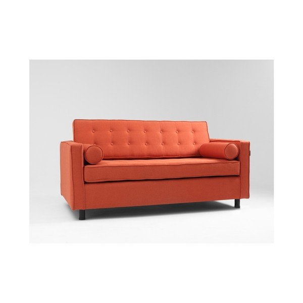 Oranžna raztegljiva postelja po meri Topicc-image-1