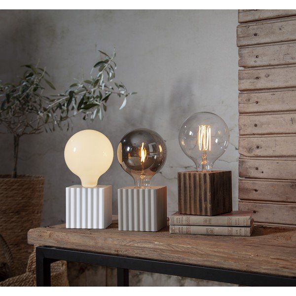 LED filament žarnica s toplo svetlobo z žarnico E27, 2 W Plain Smoke – Star Trading-image-1