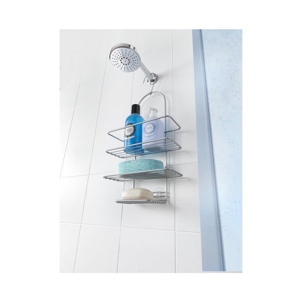 Viseča polica za kopalnico Metaltex Caddy-image-2