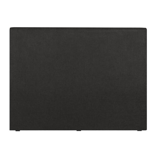 Črna vzglavna deska Windsor & Co Sofas UNIVERSE, 140 x 120 cm