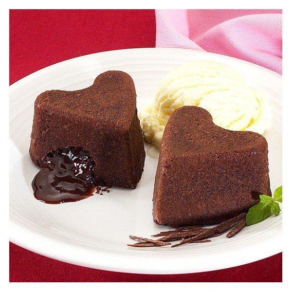 Model v obliki srca za 6 mini keksov v bakreni barvi Nordic Ware Model, 500 ml-image-2