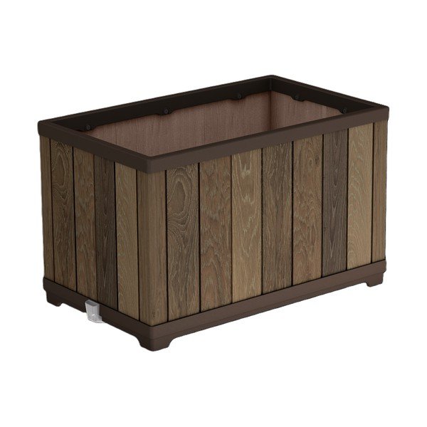 Plastičen samozalivalni cvetlični lonec Deco Rectangle – Keter