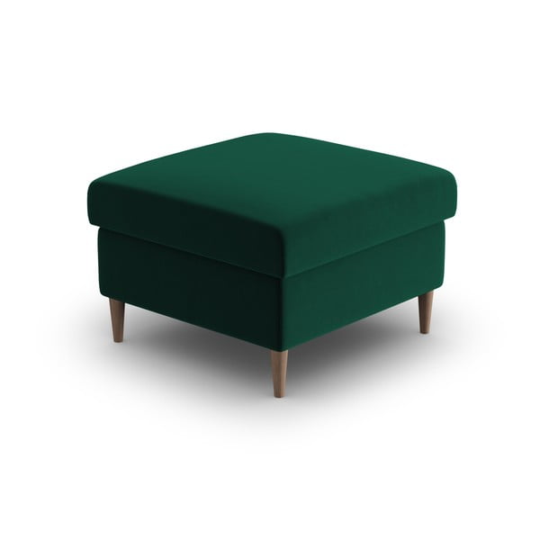 Zelen žameten tabure Kyoto – Cosmopolitan Design-image-2