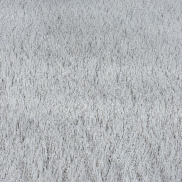 Svetlo sivo sintetično krzno 200x290 cm Ivy Luxury Fur – Flair Rugs-image-4