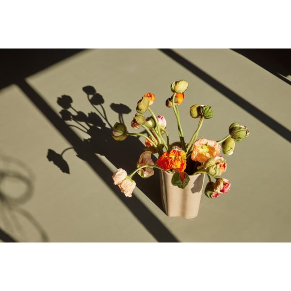 Bež keramična vaza (višina 30 cm) Sapo – Hübsch-image-4