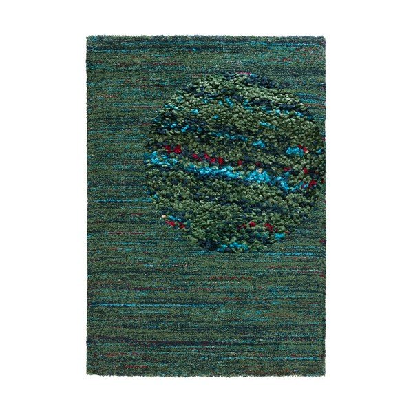 Zelena preproga Mint Rugs Chic, 80 x 150 cm