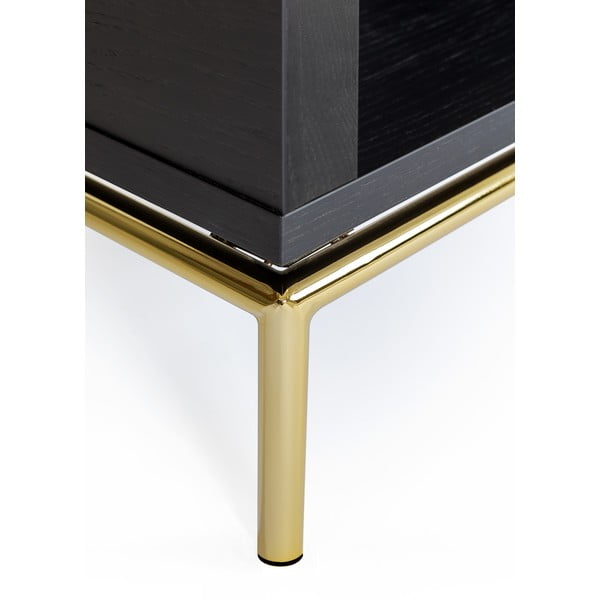 Knjižna omara Black Woodman Pimlico, 90 x 173 cm-image-4