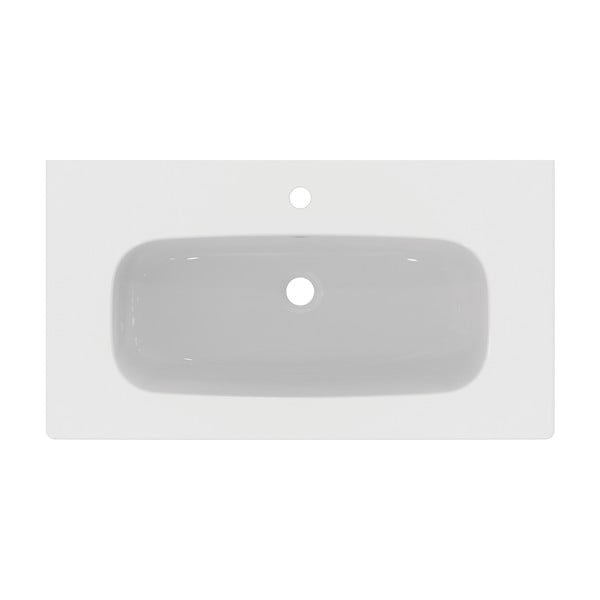 Bel keramičen umivalnik 84x46 cm i.Life A – Ideal Standard-image-2