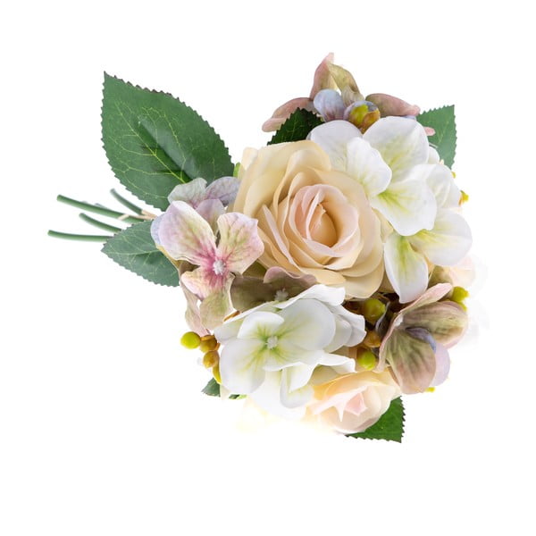 Umetni dekorativni šopek hortenzij in vrtnic Dakls Basso