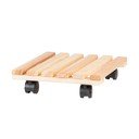 Lesen mobilni podstavek za cvetlične lonce (višina 8 cm) Indoor & Outdoor – Esschert Design