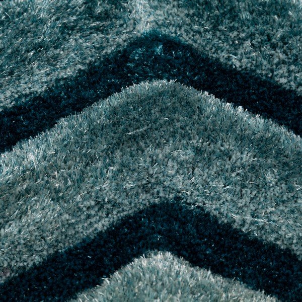 Modro-zelena Flair Rugs Hexagon Duck, 80 x 150 cm-image-2