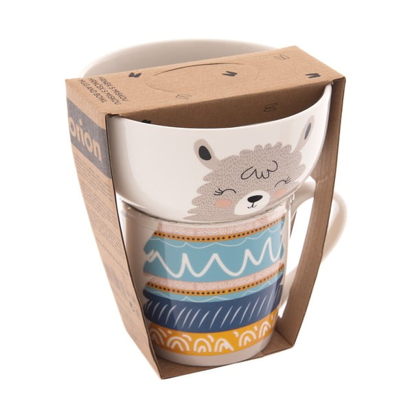 Porcelanaste skodelice v kompletu 2 ks 350 ml – Orion-image-4